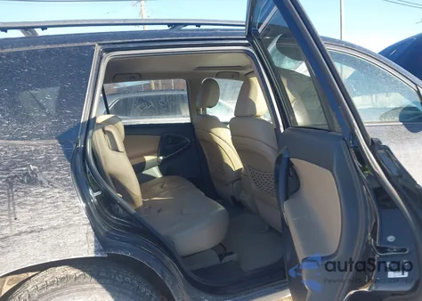 2010 Toyota Rav4 Limited z USA, uszkodzony, nr VIN 2T3DF4DV2AW058203